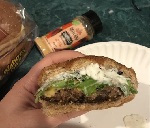 Chiptole Ranch Quinoa and Black Bean Burger, Veggie Burger Recipes